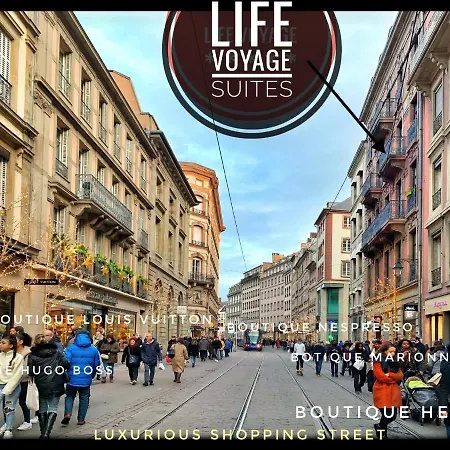 Life Voyage & Spa - Strasbourg'S City Center Luxury Experience Exterior photo