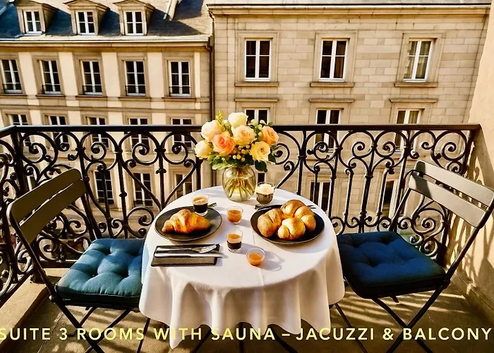 Life Voyage & Spa - Strasbourg\'S City Center Luxury Experience