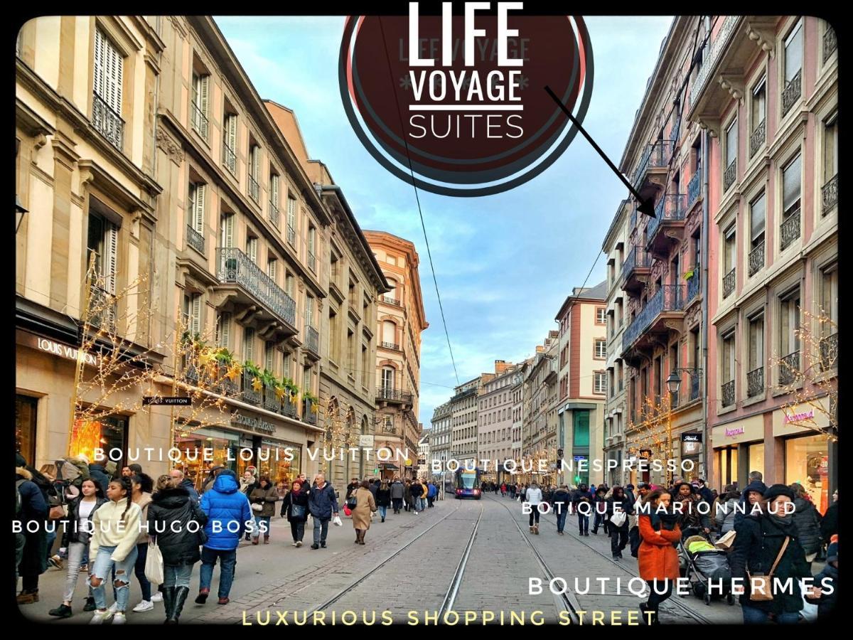 Life Voyage & - Strasbourg's Center Luxury Experience Appartement *