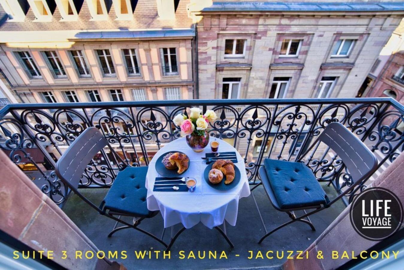 Life Voyage & - Strasbourg's Center Luxury Experience Straatsburg