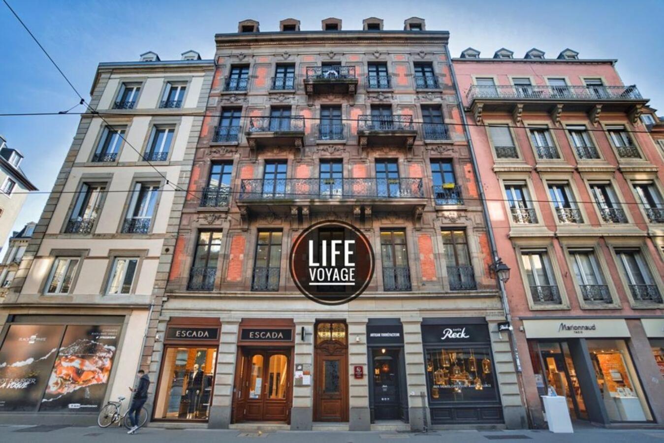 Life Voyage & - Strasbourg's Center Luxury Experience Appartement